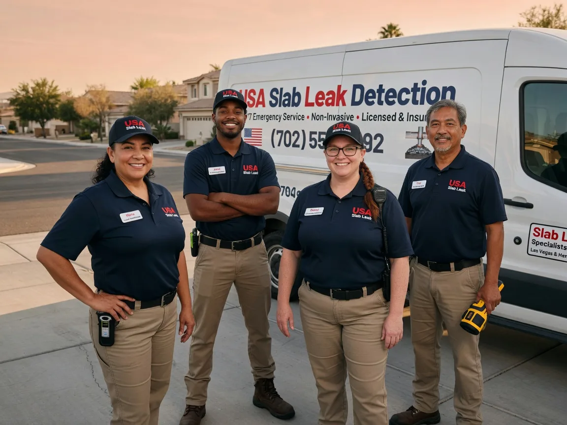 Slab Leak Repair company in Amorita, OK